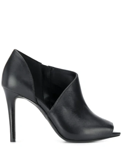 Shop Michael Michael Kors Heeled Ankle Boots In Black