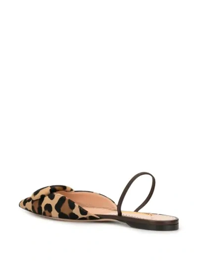 Shop Rupert Sanderson Sabine Sandals In Brown