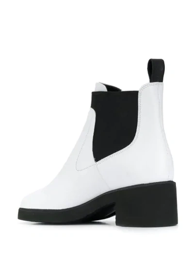 Camper Wonder Boots In White