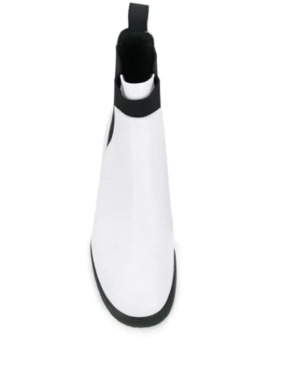 Camper Wonder Boots In White