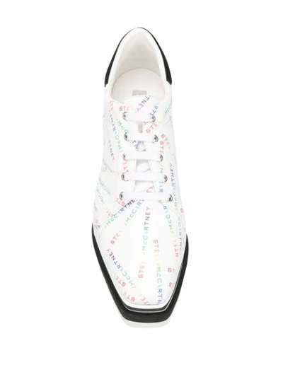 Shop Stella Mccartney Elyse Sneakers In White