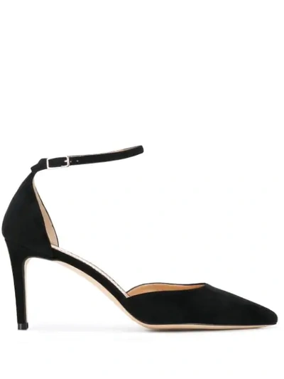 Shop Antonio Barbato Stiletto Pumps In Black