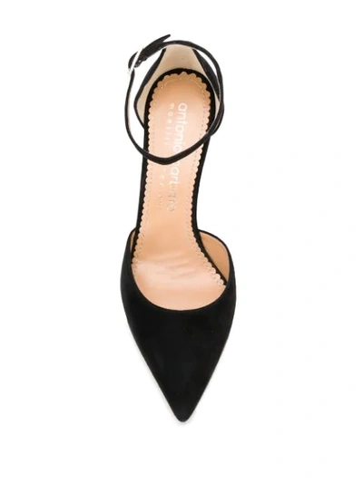 Shop Antonio Barbato Stiletto Pumps In Black