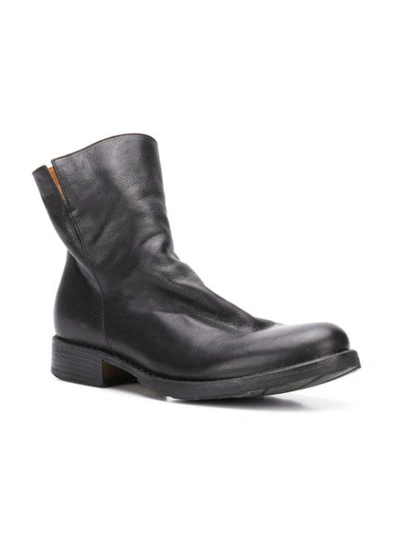 Fiorentini + Baker Ankle Boots In Nero