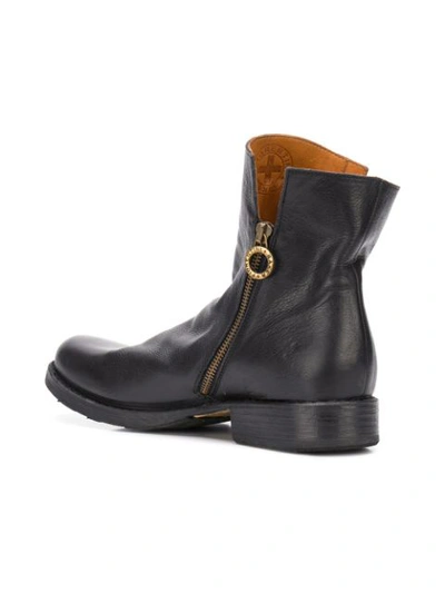 Fiorentini + Baker Ankle Boots In Nero