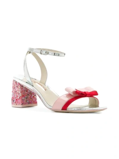 Shop Sophia Webster Andie Mid Sandals In Pink