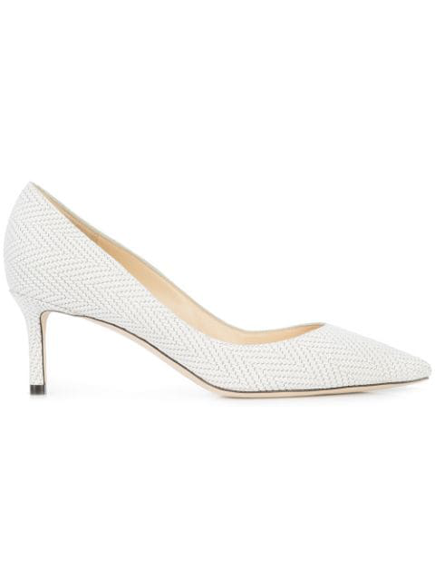 jimmy choo romy 60 white