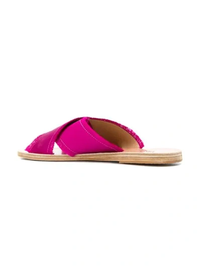 Shop Ancient Greek Sandals Thais Sandals - Pink