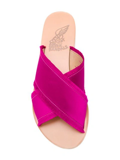 Shop Ancient Greek Sandals Thais Sandals - Pink
