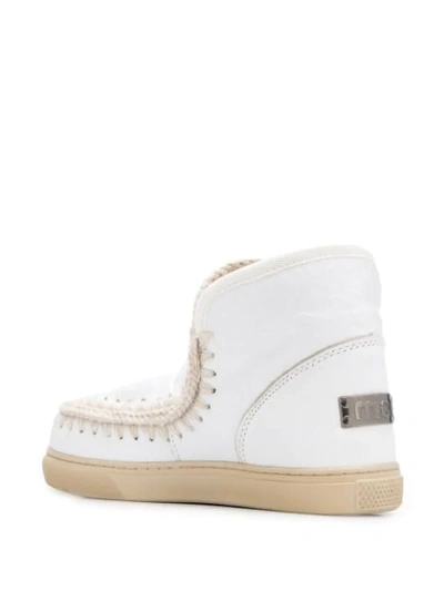 MOU SNOW BOOTS - 白色