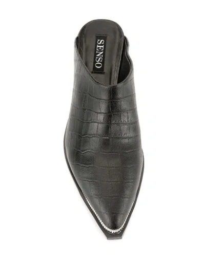 Senso Linnea Mules In Black