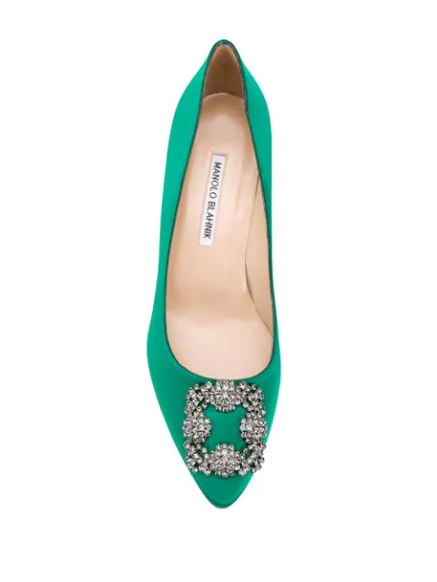 manolo blahnik hangisi green