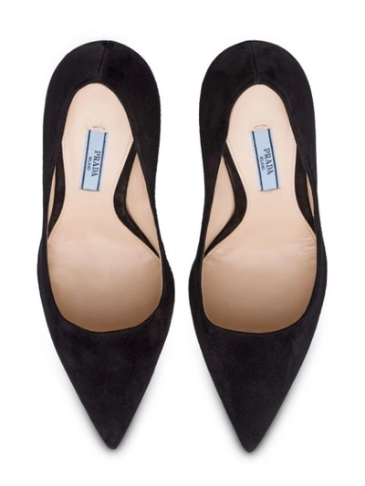 Shop Prada Classic Pumps In Black