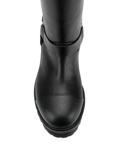 Shop Marni Mid-calf Boots In Black