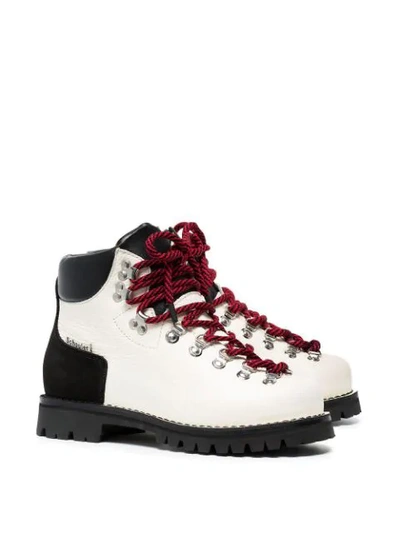 Shop Proenza Schouler Chunky Hiking Boots In White