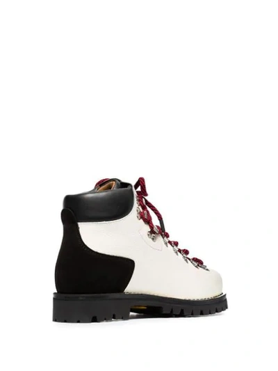 Shop Proenza Schouler Chunky Hiking Boots In White
