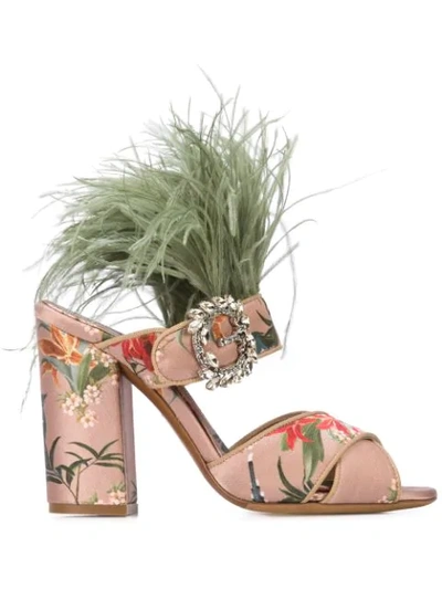 Shop Tabitha Simmons Reyner Sandals In Green