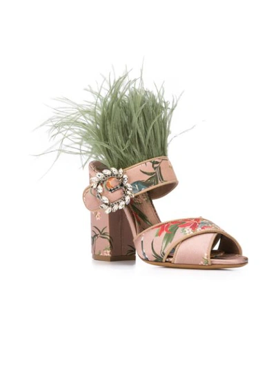 Shop Tabitha Simmons Reyner Sandals In Green