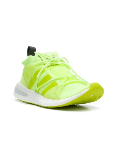 Shop Adidas Originals Arkyn Sneakers In Yellow