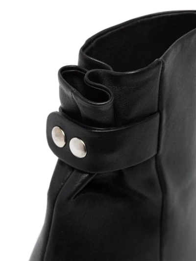 Shop Isabel Marant Lystal Ankle Boots In Black