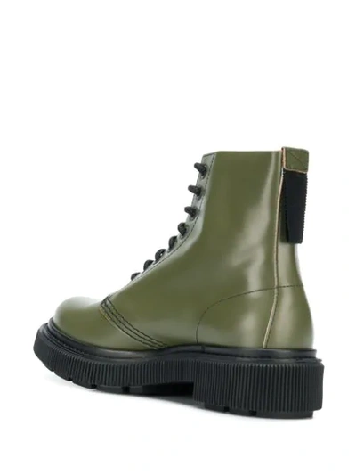 Shop Adieu X Etudes Lace-up Boots In Green