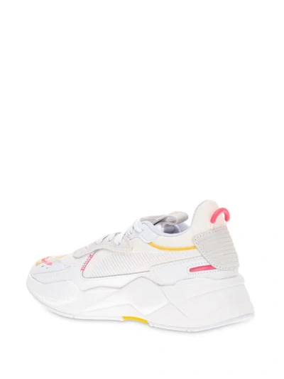 Shop Puma Chunky Low Top Sneakers In White