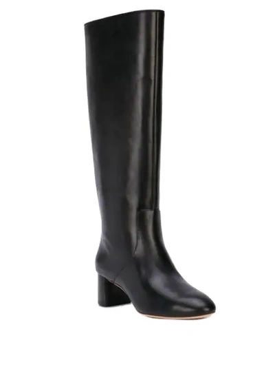 Shop Loeffler Randall Giava Boots In Black