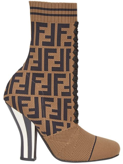 fendi boots sock