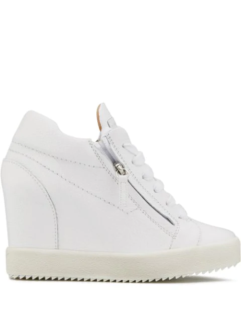 giuseppe zanotti platform sneakers