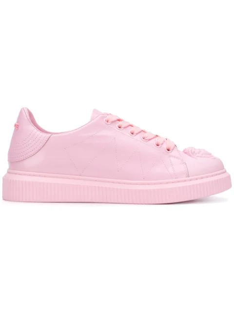 pink versace shoes