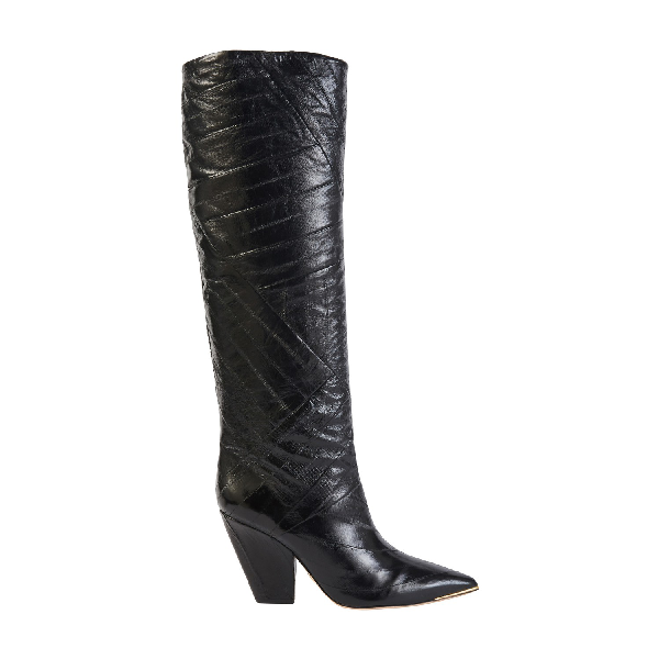 tory burch lila patchwork boot