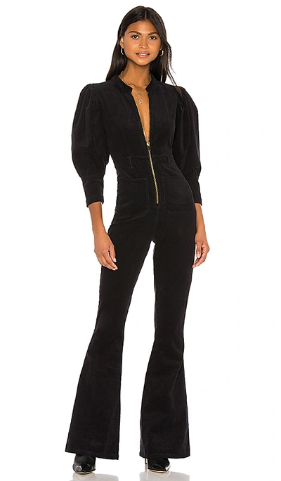 Shop Weworewhat 70s Jumpsuit In Black