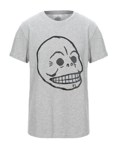 Shop Cheap Monday T-shirt In Grey