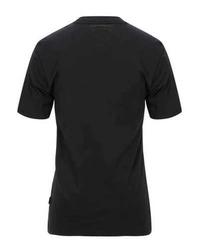 Shop Napapijri Napa By Martine Rose Man T-shirt Black Size L Cotton