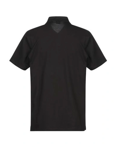 Shop Paul & Shark Polo Shirts In Black