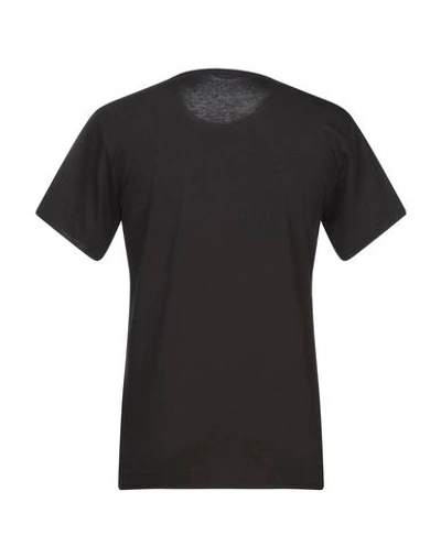 Daniele Alessandrini T-shirt In Black
