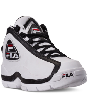 fila white basketball shoes