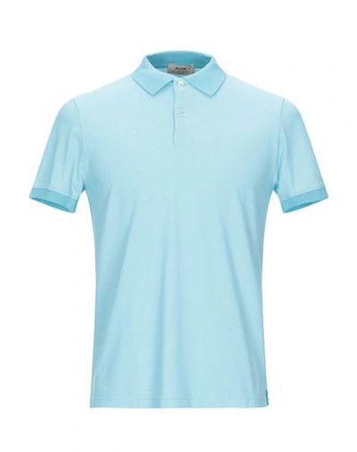 Shop Roda Polo Shirt In Sky Blue