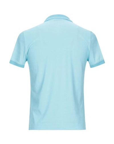 Shop Roda Polo Shirt In Sky Blue