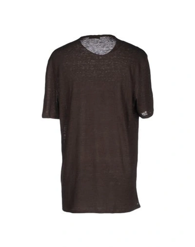 Shop Vengera Sweater In Dark Brown