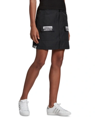 Shop Adidas Originals Women's Vocal Skirt In Black