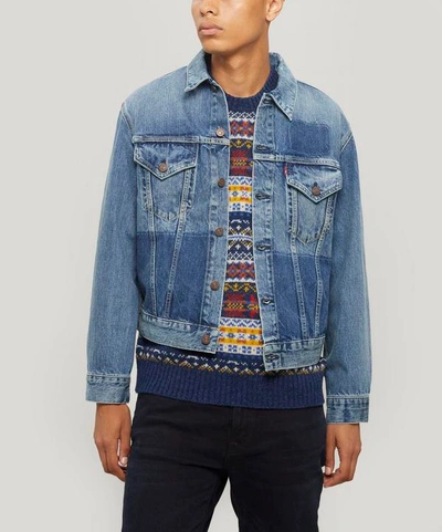 Levi Vintage Clothing 1961 Type Iii 557 Denim Jacket In Blue | ModeSens