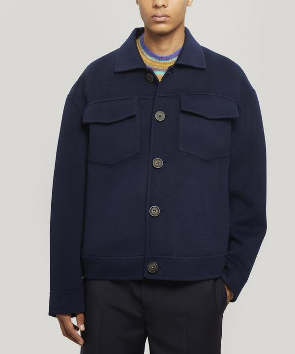 acne studios wool jacket