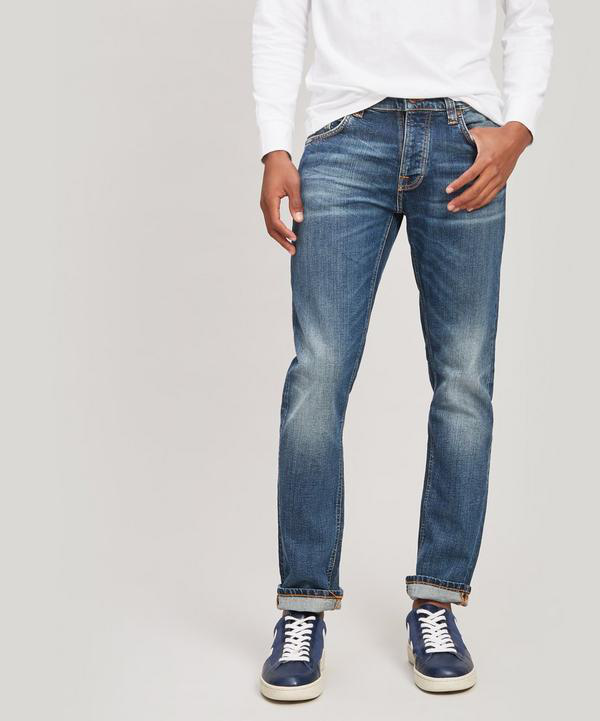 nudie grim tim true navy