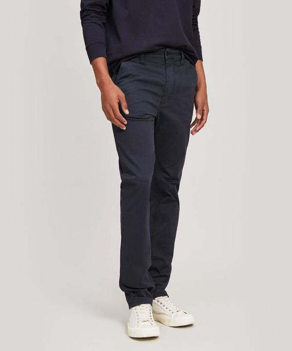nudie jeans slim adam dark midnight
