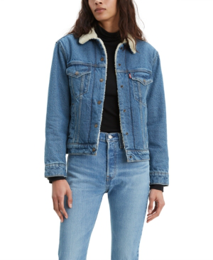 levi's sherpa lined jacket