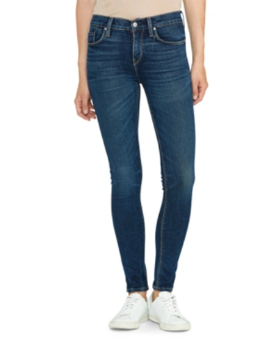 Shop Hudson Nico Mid-rise Super Skinny Jeans In Interlude