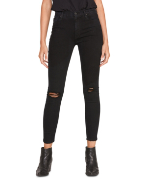 hudson black skinny jeans