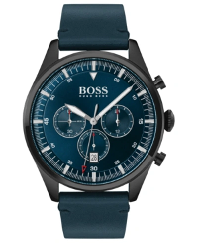 Hugo boss pioneer black watch new arrivals