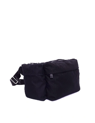 Shop Jil Sander Climb Belt Bag In Black